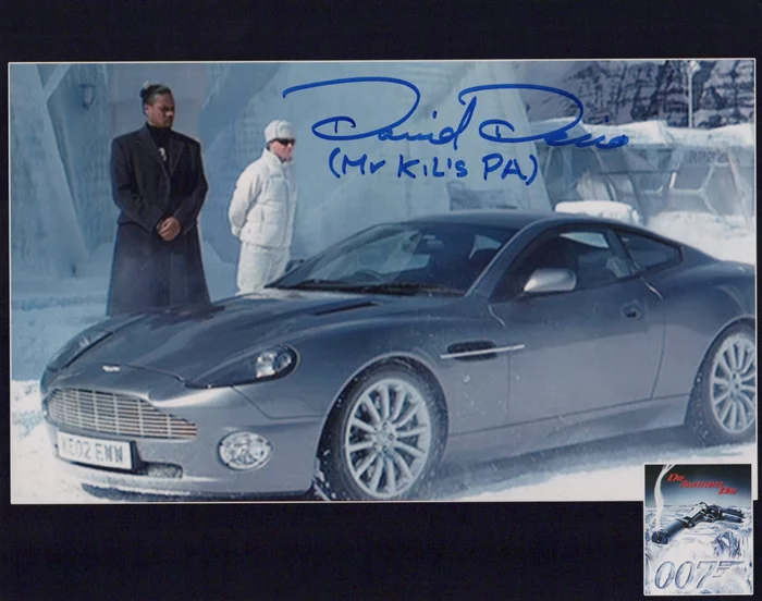 David Decio autograph