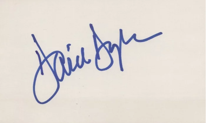 David Doyle autograph