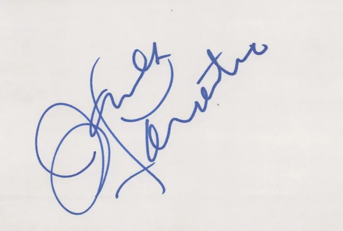 James Farentino autograph