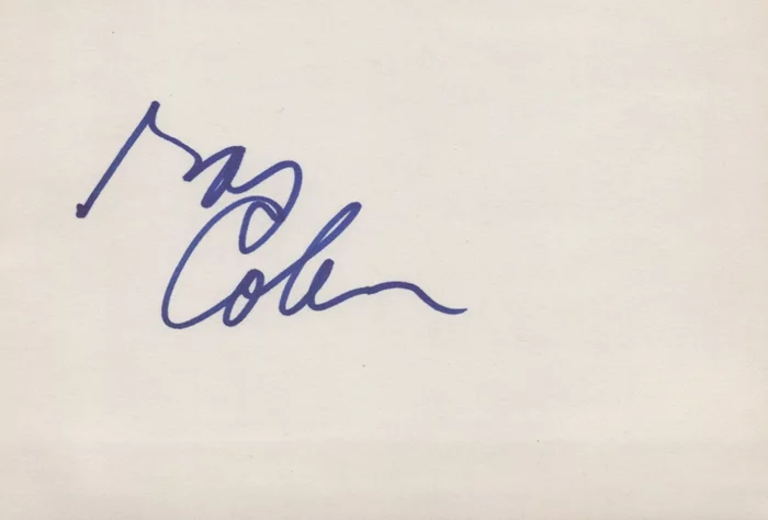 Gary Coleman autograph