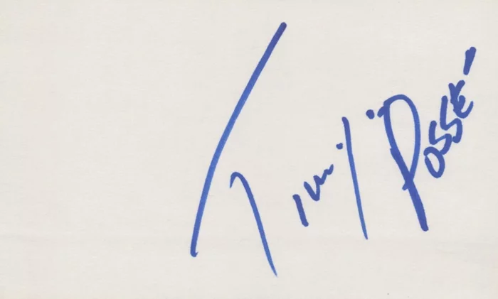 Tiny Lister Jr. autograph