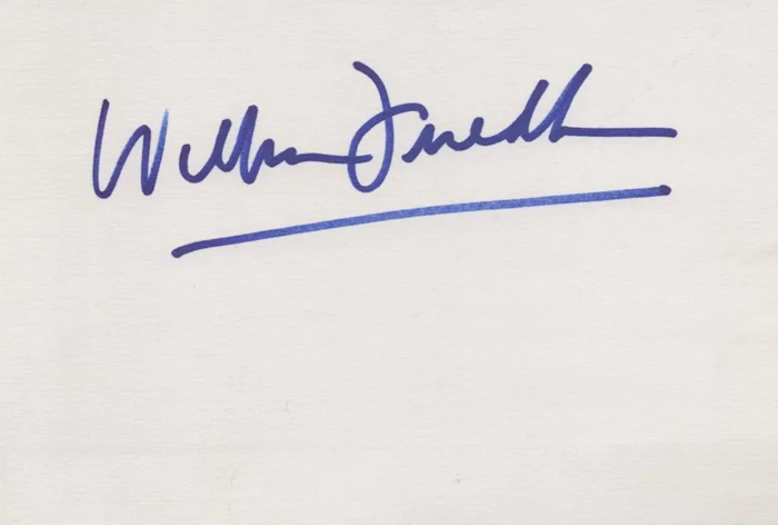 William Friedkin autograph