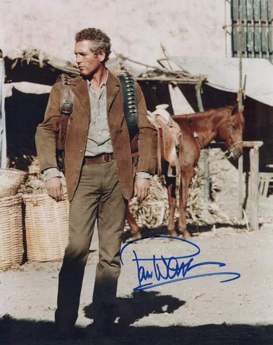 Paul Newman autograph