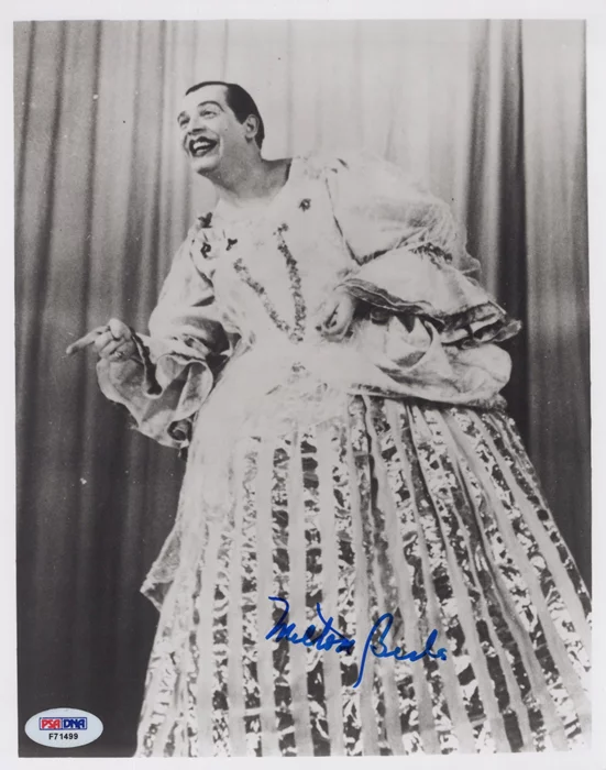 Milton Berle autograph