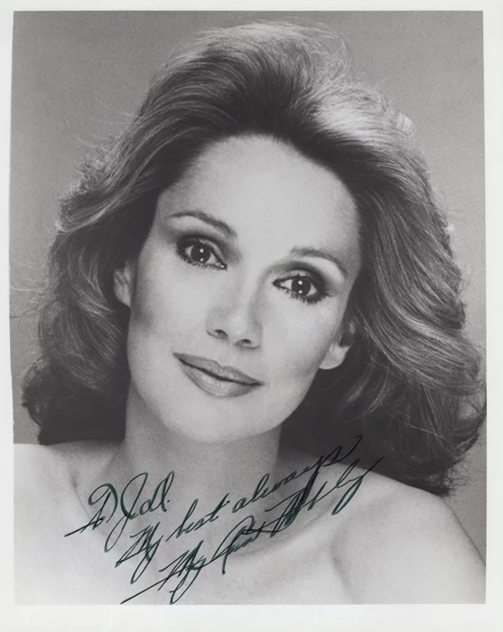 Mary Ann Mobley autograph