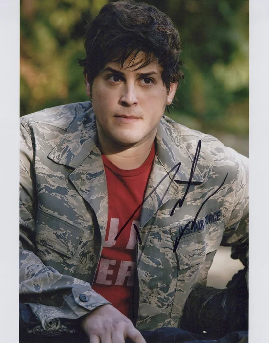 David Blue autograph