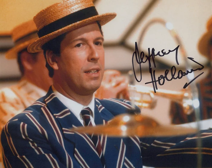 Jeffrey Holland autograph