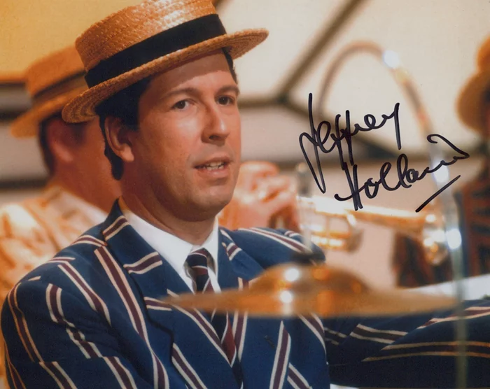 Jeffrey Holland autograph