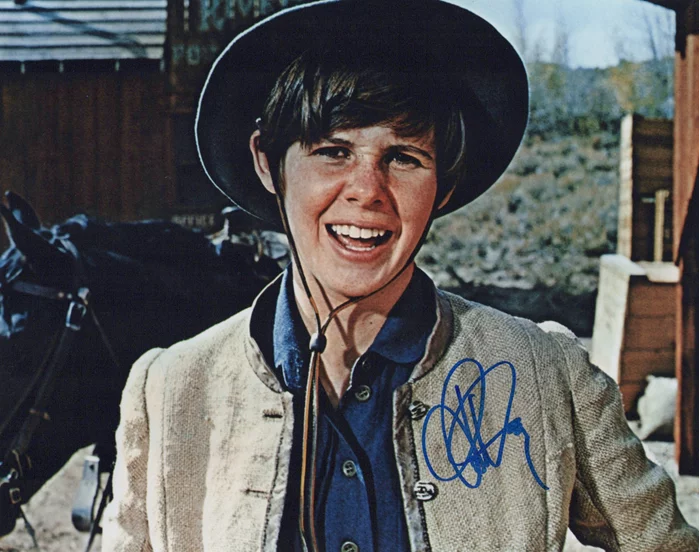 Kim Darby autograph