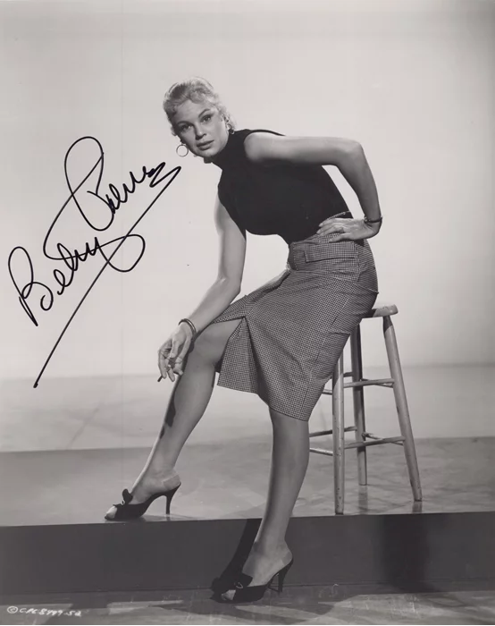 Betsy Palmer autograph