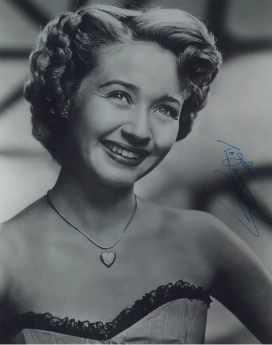 Jane Powell autograph