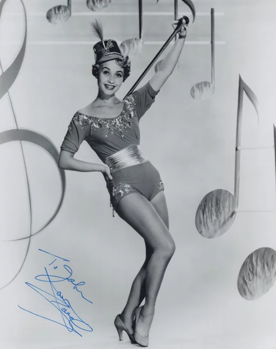 Jane Powell autograph