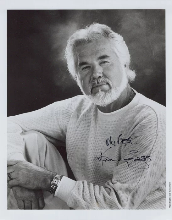 Kenny Rogers autograph