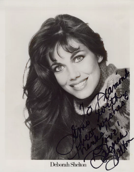 Deborah Shelton autograph