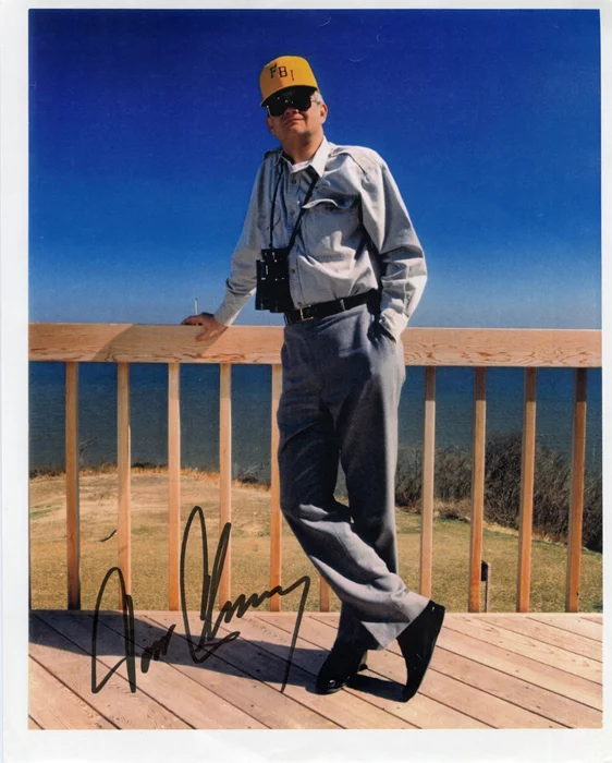 Tom Clancy autograph