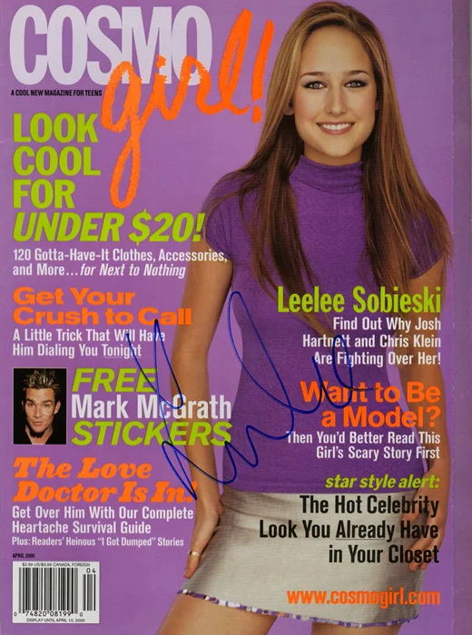 Leelee Sobieski autograph