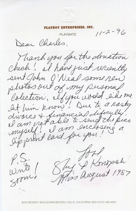 Sharry Konopski autograph