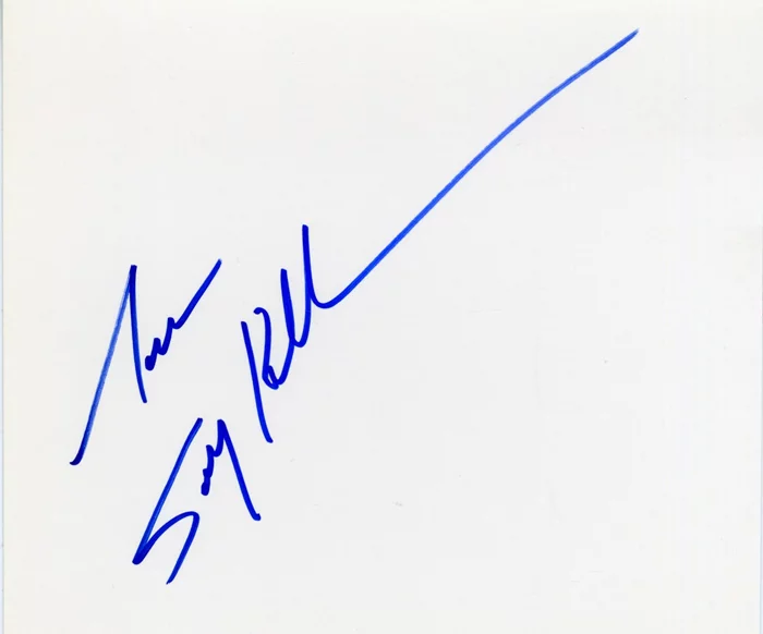 Sally Kellerman autograph