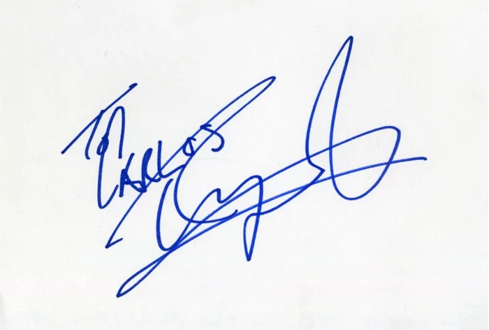 Ryan Gosling autograph