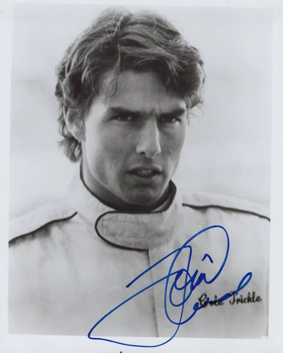 Tom Cruise autograph