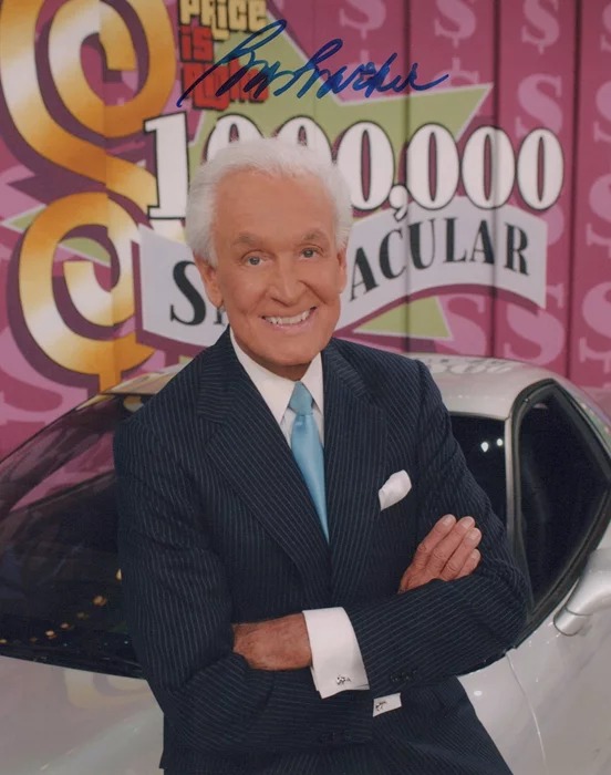 Bob Barker autograph