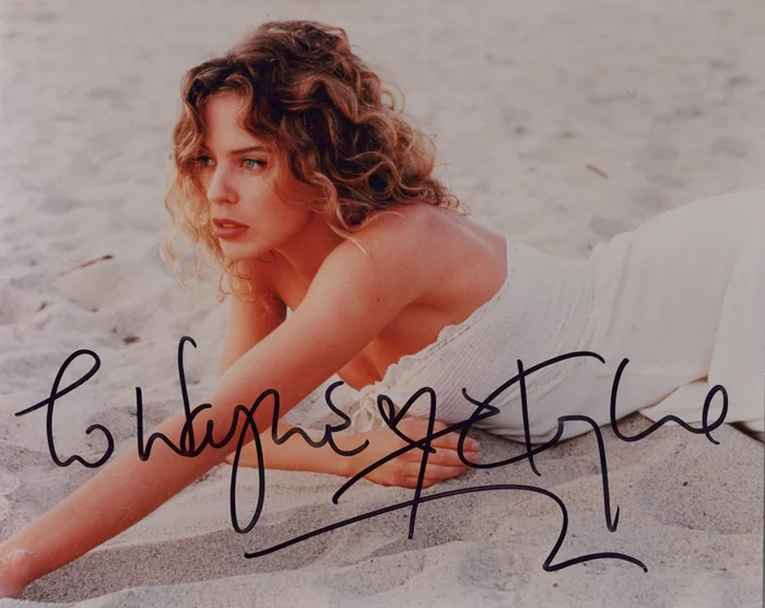 Kylie Minogue autograph