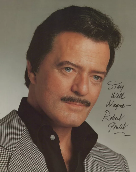 Robert Goulet autograph