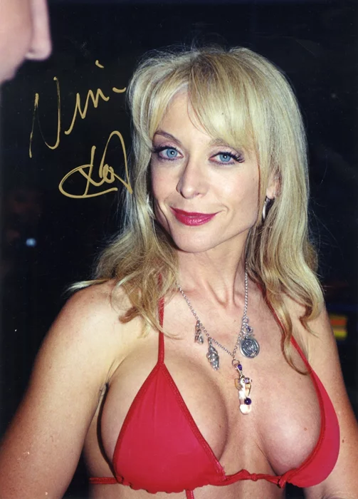 Nina Hartley autograph