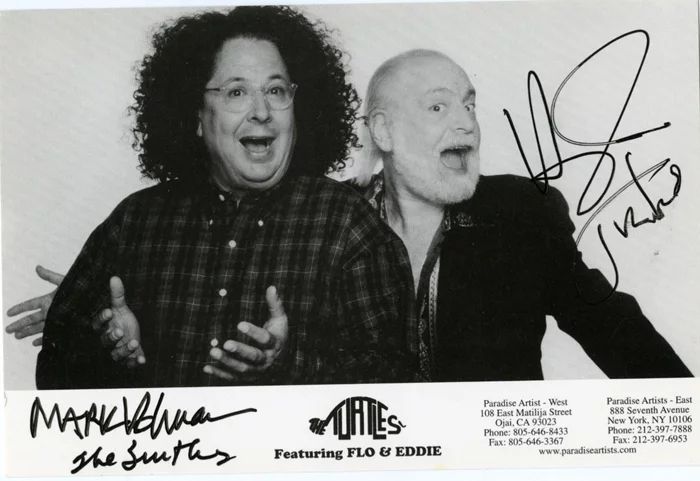 The Turtles autograph