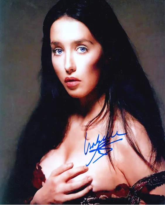 Isabelle Adjani autograph