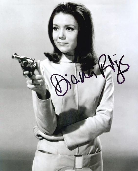 Diana Rigg autograph