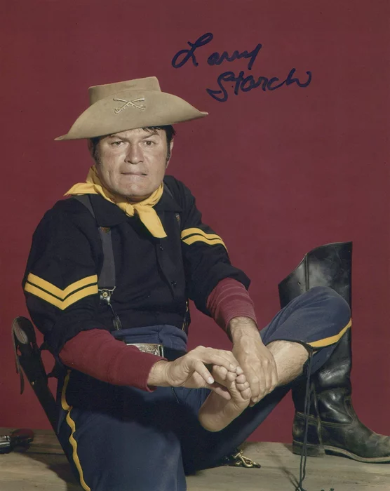 Larry Storch autograph