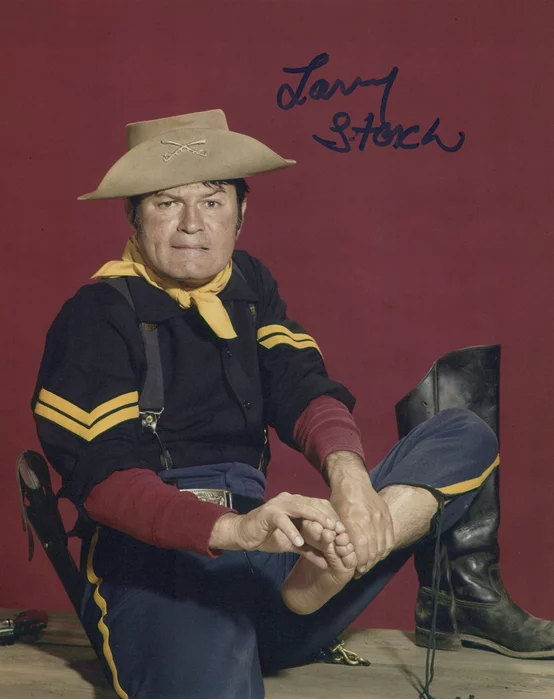 Larry Storch autograph