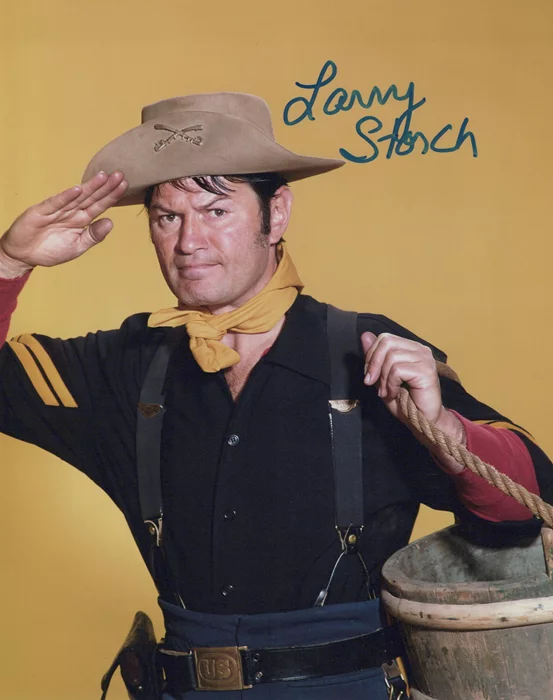 Larry Storch autograph