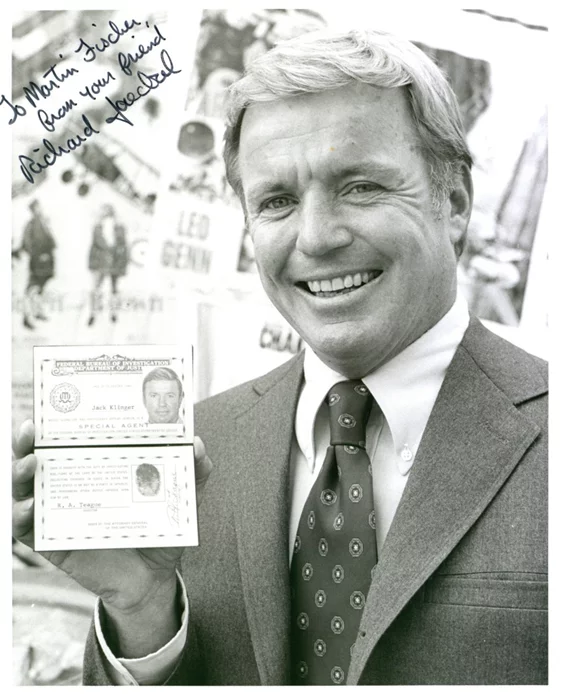 Richard Jaeckel autograph