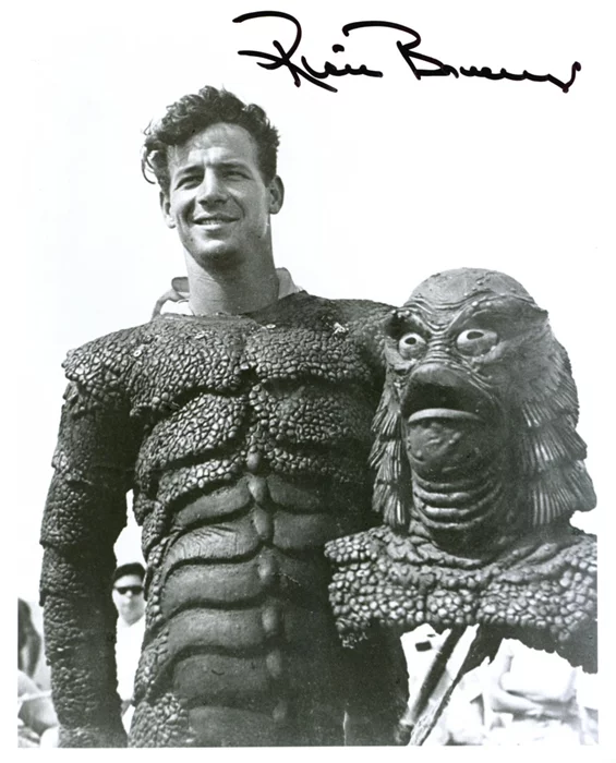 Ricou Browning autograph