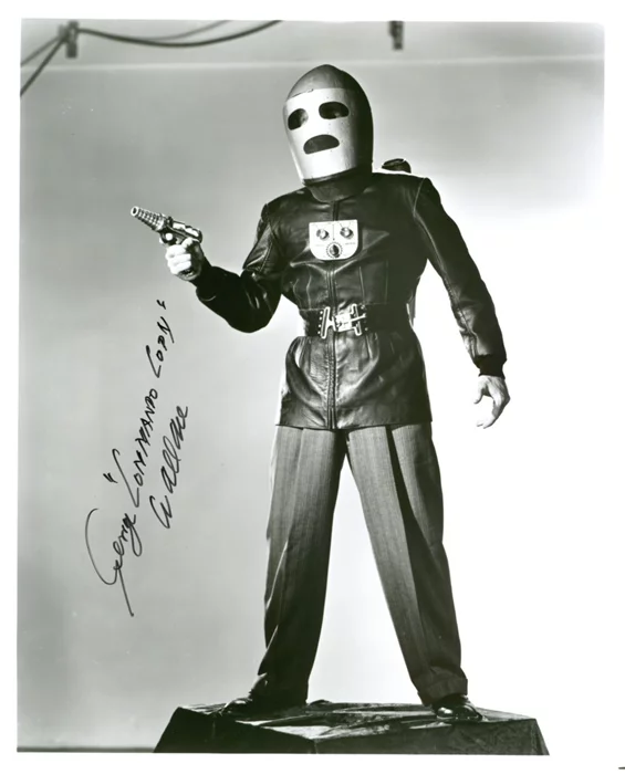 George Wallace autograph