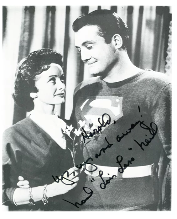 Noel Neill autograph