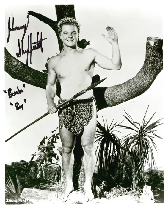 Johnny Sheffield autograph