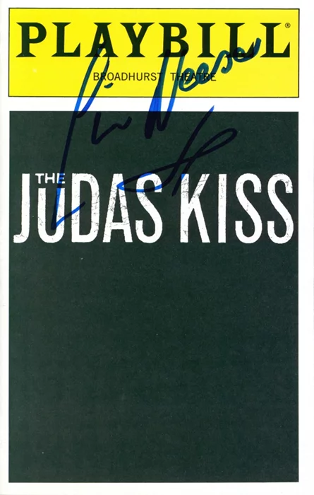 Liam Neeson autograph