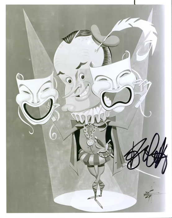 Bob Hope autograph