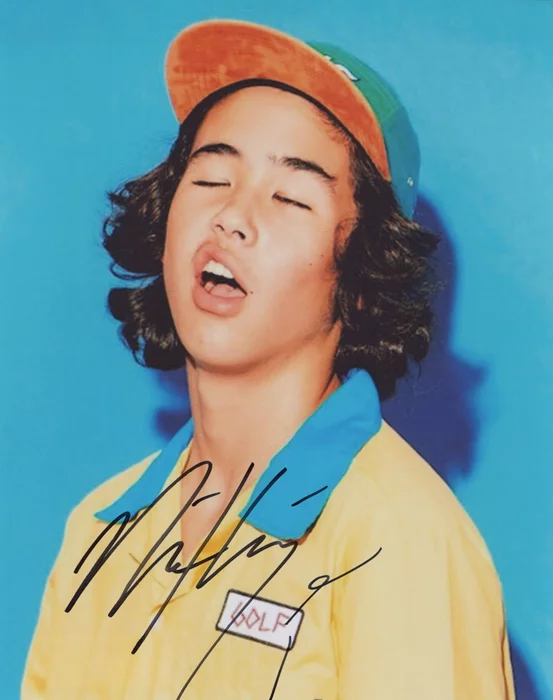 Nico Hiraga autograph