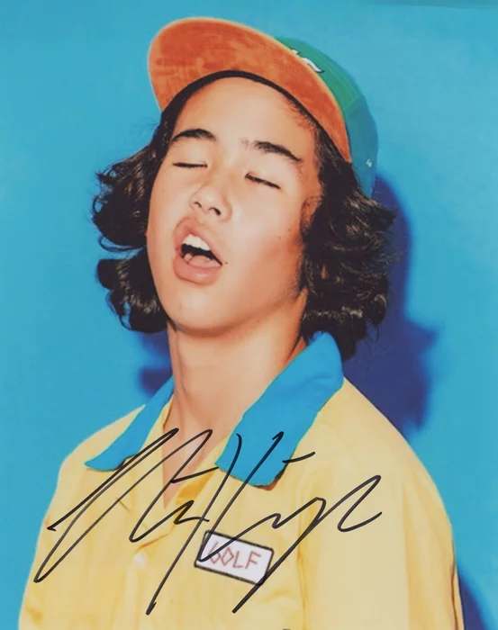 Nico Hiraga autograph