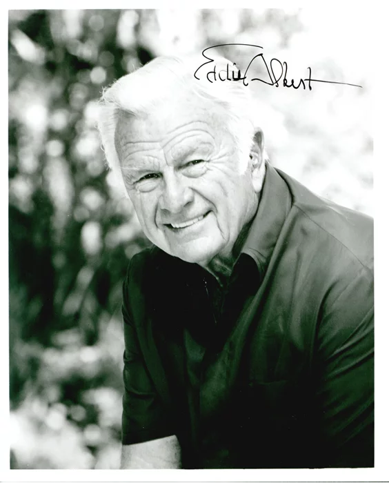 Eddie Albert autograph