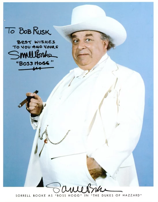 Sorrell Booke autograph