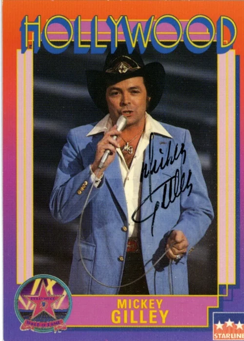 Mickey Gilley autograph