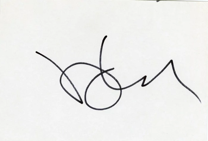 Maggie Gyllenhaal autograph