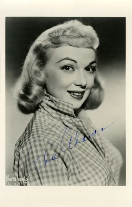 Edie Adams autograph