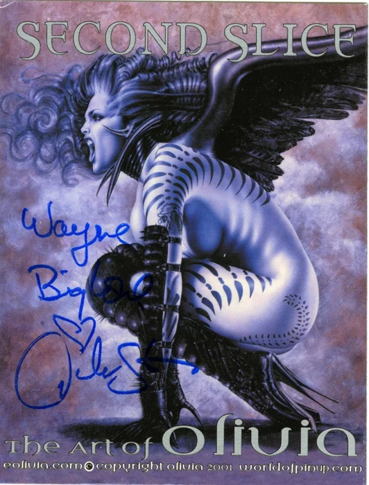 Julie Strain autograph