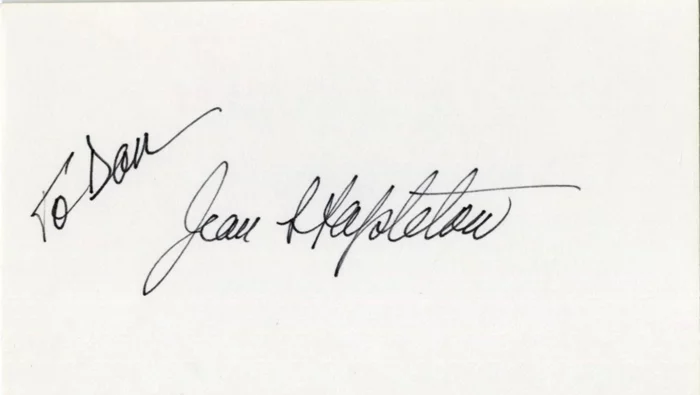 Jean Stapleton autograph